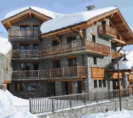 L'aigle 2* Tignes